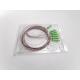 SC/APC OS2 9/125um 0.9mm Pigtail Fiber Optic Cable
