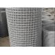 Crimped 400 Micron Stainless Steel Mesh Panels , Welded Powder Coated Wire Mesh