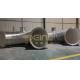 ISO Alumina Ceramic Pipe Abrasion Resistant Ceramic Lined Tube