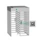 RS485 Access Control Full Height Turnstile Gate With QR Code Reader