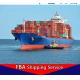 CN - USA Amazon FBA Forwarder , DDP DDU Sea Freight Shipping Services