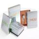 custom perfume packaging box  cosmetics perfume gift paper box with flocking tray