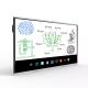 Multi Touch Screen 100 Inch Smart Board Windows Or Android System