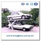 Two Vehicle Car Parking Lift China Scissor Mechanical Car Jack