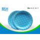 Odourless Smell Disposable Paper Plates 6 7 9 Inch With Certificates SGS FDA LFGB
