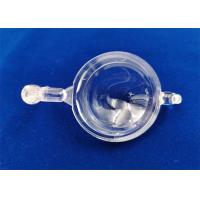 Aspheric Optical Lens Design / Custom Made  Ø55 Diameter PMMA Material SGS Certification