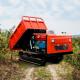 Factory Directly 2-10 Tons Crawler Dumper Truck Mini CE Hydraulic Diesel Construction Machine