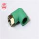 Hot Cold PPR Pipe Fitting Good Sound Insulation reliable installation