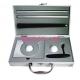Easy Carry Aluminum Cue Case Silver Color MSAC ABS Golf Carrying Case