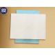 White / Blue Water Transfer Tattoo Paper Not Pollute Decals No Concavities