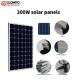 Outdoor Solar Panel For Mobile Charging