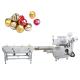 15-32mm Product Size Full Automatic Chocolate Wafer Ball Peanut Compound Packaging Machine