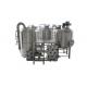 10BBL 3 Vessel Brewhouse with Sanitary Stainless Steel Material And Steam Heated