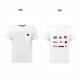 White Quick Dry Short Sleeve Plain Men's Sport T-Shirts with 7 Days Sample Order Lead Time