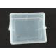 Injection Transparent Plastic Molded Boxes For Heavy Load Packing 115 x 85 x 90 mm