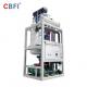 Edible Standard Ice Tube Machine One 40 Feet Container Shipping for Wine Preparation Ect