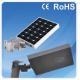solar power solar ourdoow lighting 8W  Integrated solar street light 5days rainy memory outdoor IP65 high lumens