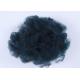 12D*65MM Use For Automotive Recycled Polyester Staple Fiber Navy PET Fiber
