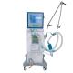 ISO9001 Mobile Breathing Ventilator Machine Portable Hospital Icu Ventilator
