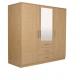 CC 1200*550*2000mm Wood Panel Furniture Plywood MDF Board Wardrobe
