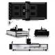 Efficient Metal Laser Cutting Machine For Industrial Of Handmade Sinks