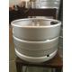 20L Stainless steel beer keg , returnable use, food grade material, with A type fitting for brewing