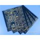 M6 High Speed Low Loss Multilayer Printed Circuit Board Megtron 6 R-5775G PCB