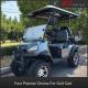 Electric Motor Driven Sightseeing Golf Cart Buggy 8 Hours Charging Time