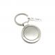 Siliver Metal Keychain Holder Durable and Practical Solution