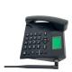 Dual SIM 4G Home Office Cordless Phone Backup Battery Phone Book