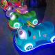 Hansel amusement park plastic kids token operated toy bumper cars