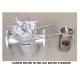 High quality marine bilge fire pump imported stainless steel sea water filter AS80 CB/T497-2012