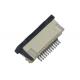 Vertical 12 Pin FFC FPC Connector 0.5mm For Flexible Printed Circuit Board