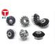 Bevel Gear Shaft  Metal Parts Cnc Milling Machining Parts