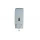 White Commercial Soft Soap Dispenser Manual 800ml Sanitary Convenient Soap Saving
