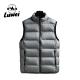 Cotton Cold Weather Vest Zipper Utility Oversized Slim Fit Outerwear