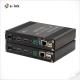 4K 60Hz HDMI KVM Fiber Extender with 10/100M Ethernet & RS232 / RS485 & IR