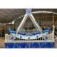Outdoor Playground Amusement Park Pirate Ship 9.6M Height For 24 Riders