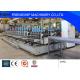 Automatic High Speed Cable Tray Roll Forming Machine With Gearbox Driven Automatic punching holes