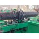 800mm HDPE Workshop Fitting Fabrication Welding Machines In Factory