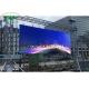 Outdoor LED display P 4 LED screen with truss and stage structure for concert