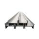 OEM Hot Rolled U Shape 1.4845 310S Stainless Steel Profiles Decorative Trim Channel