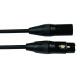 Cotton  Material low noise microphone cable , Balanced microphone cable DML004