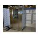 2 Person Cleamroom Air Shower Room With Interlock Automatic Open Doors