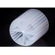 High Surface Area MBBR Filter Media White Color Virgin HDPE Material 15*15MM
