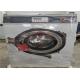 SS 304 Metal Parts Commercial Laundry Washing Machine 100kg Loading Capacity