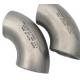 Pipe Fittings Stainless Steel 90 Degree Elbows 304 316 L Sliver Seamless Elbow