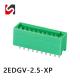 SHANYE BRAND 2EDGV-2.5 300V hot sale 5p 2.5mm pitch phoenix pluggable terminal blocks connector with ROHS