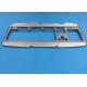 Punch Press Aluminum Keyboard CNC Metal Stamping Silver Anodizing