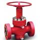 Forged EE PR2 H2 Type Manual Choke Valve For Wellhead